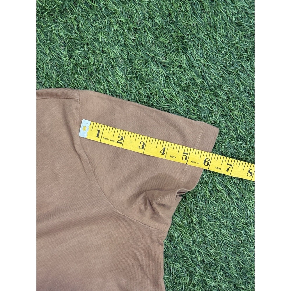 Jenni Kayne Shirt Womens XS 100% Cotton Crew Neck T-Shirt Made in USA - Picture 11 of 12